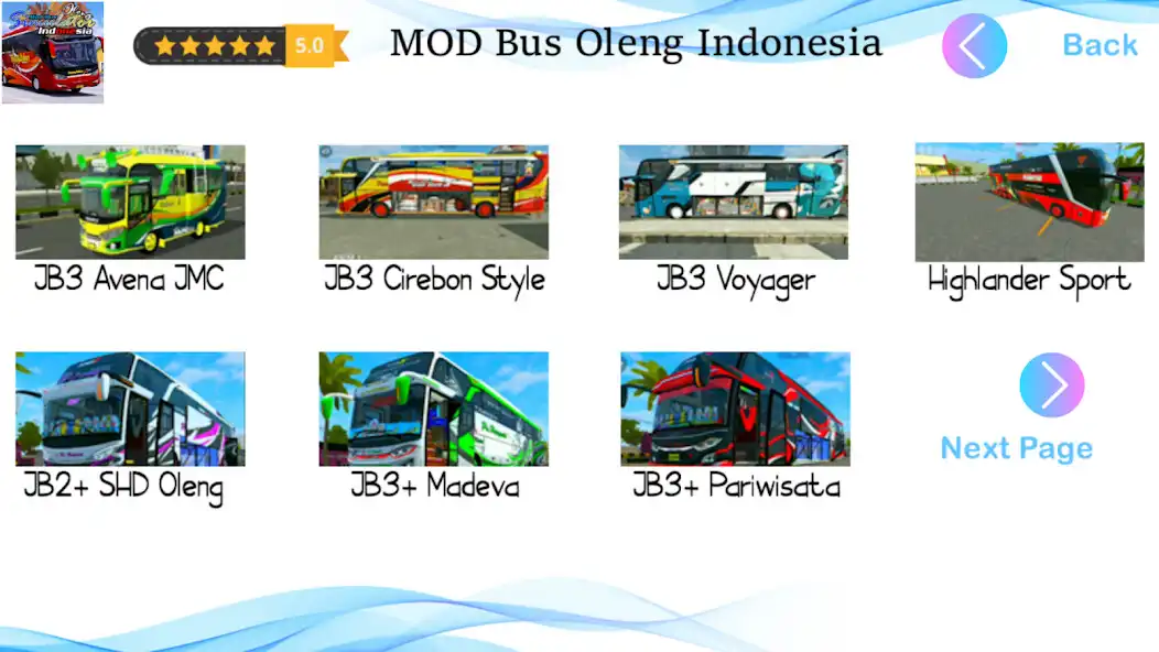 Play Mod Bus Oleng Simulator as an online game Mod Bus Oleng Simulator with UptoPlay