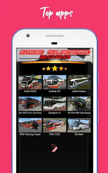 Play Mod Bussid 2020 as an online game Mod Bussid 2020 with UptoPlay