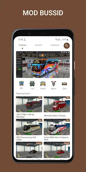 Play MOD Bussid 2023  and enjoy MOD Bussid 2023 with UptoPlay