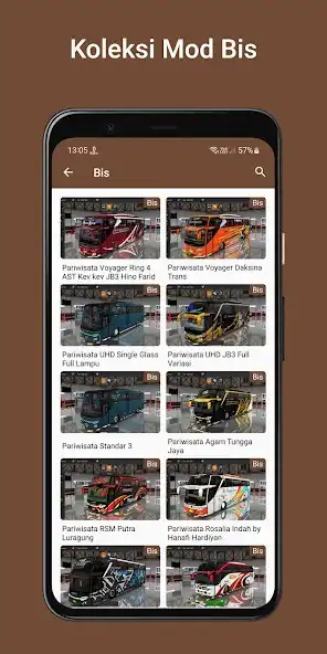 Play MOD Bussid 2023 as an online game MOD Bussid 2023 with UptoPlay