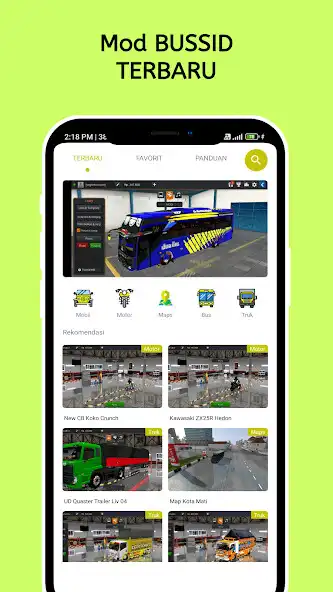 Play Mod Bussid 2023 Terbaru as an online game Mod Bussid 2023 Terbaru with UptoPlay