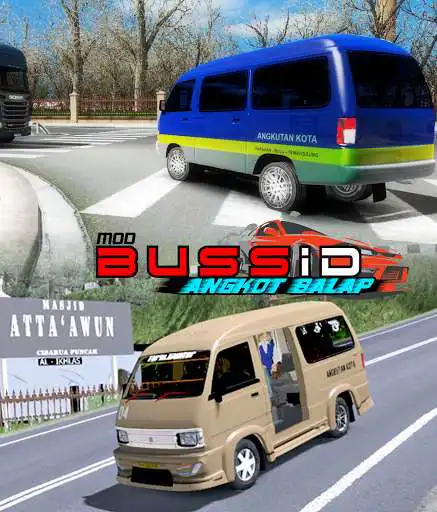 Play Mod Bussid Angkot Balap  and enjoy Mod Bussid Angkot Balap with UptoPlay