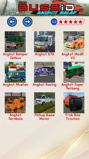 Play Mod Bussid Angkot Balap as an online game Mod Bussid Angkot Balap with UptoPlay
