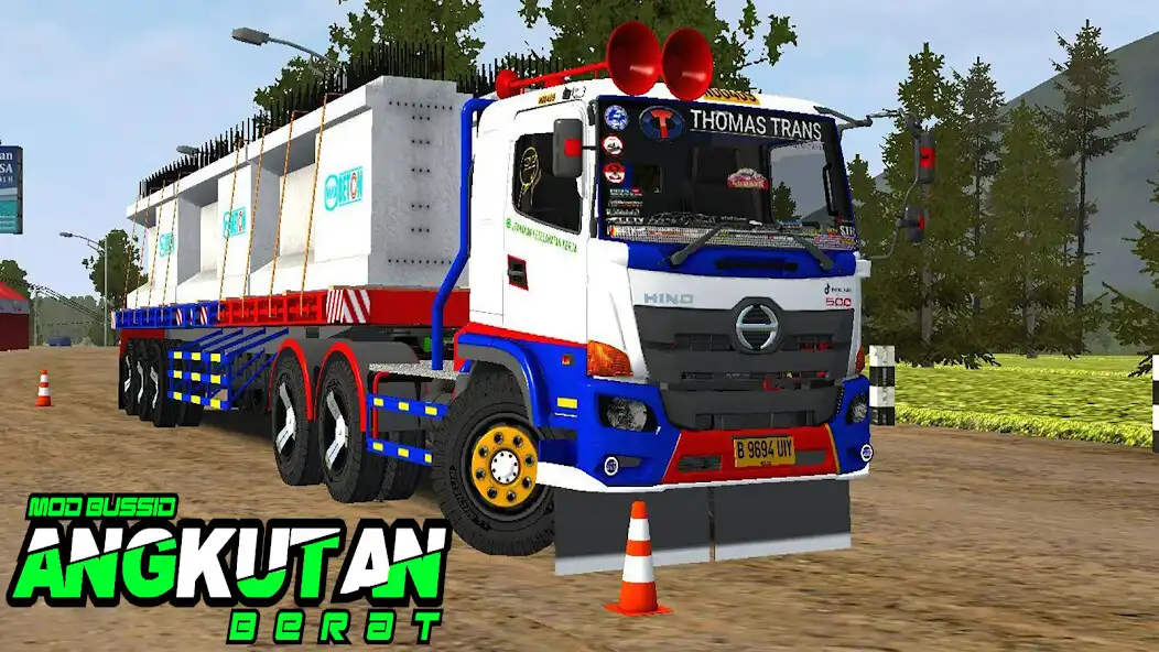 Play Mod Bussid Angkutan Berat  and enjoy Mod Bussid Angkutan Berat with UptoPlay