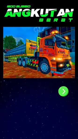 Play Mod Bussid Angkutan Berat as an online game Mod Bussid Angkutan Berat with UptoPlay