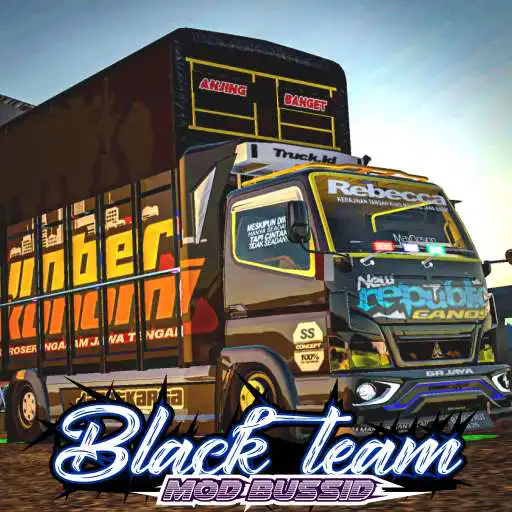 Play Mod Bussid Black Team APK
