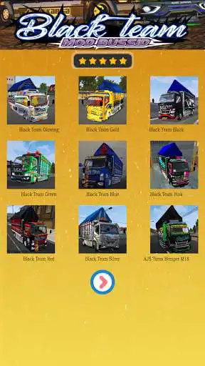 Play Mod Bussid Black Team as an online game Mod Bussid Black Team with UptoPlay