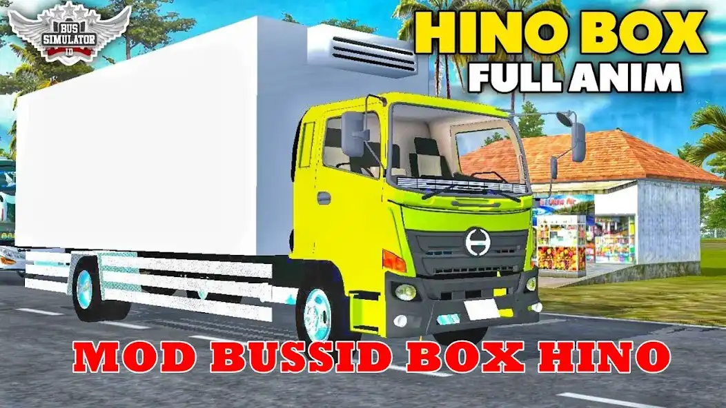 Play Mod Bussid Box Hino  and enjoy Mod Bussid Box Hino with UptoPlay