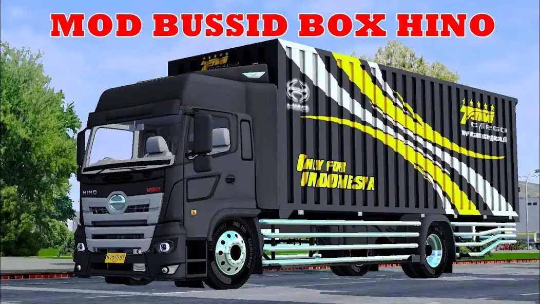 Play Mod Bussid Box Hino as an online game Mod Bussid Box Hino with UptoPlay