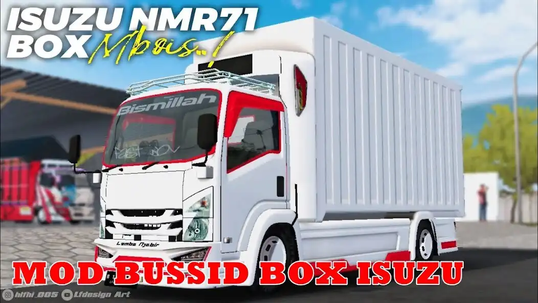 Play Mod Bussid Box Isuzu  and enjoy Mod Bussid Box Isuzu with UptoPlay