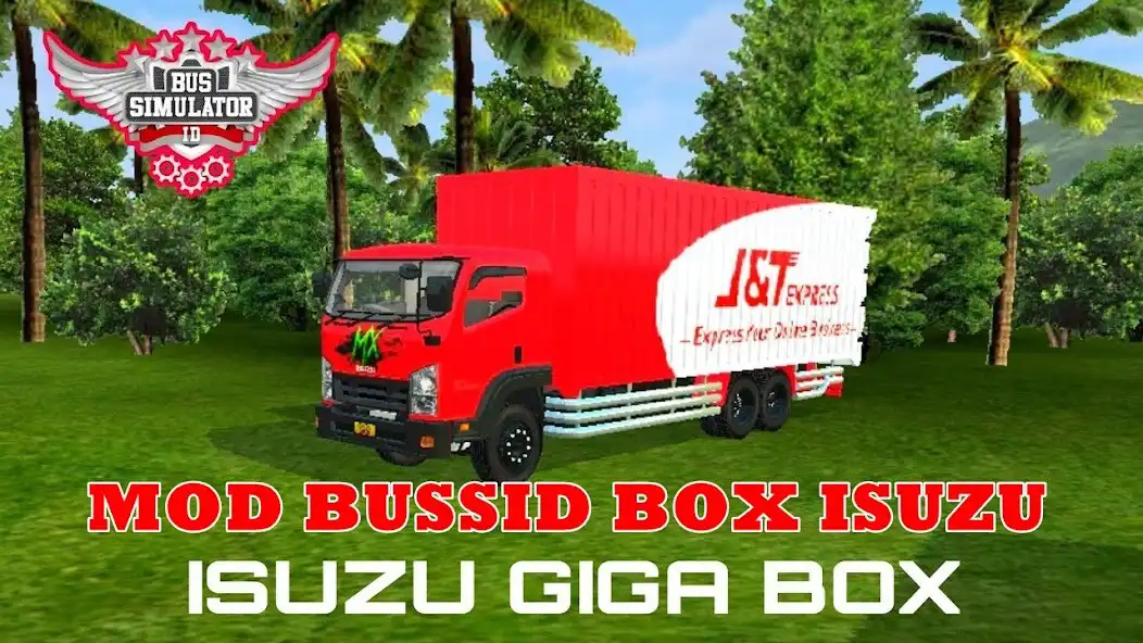 Play Mod Bussid Box Isuzu as an online game Mod Bussid Box Isuzu with UptoPlay