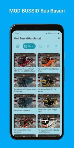 Play MOD Bussid Bus Basuri  and enjoy MOD Bussid Bus Basuri with UptoPlay