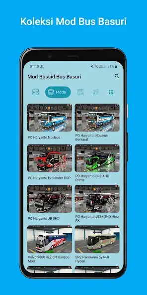 Play MOD Bussid Bus Basuri as an online game MOD Bussid Bus Basuri with UptoPlay