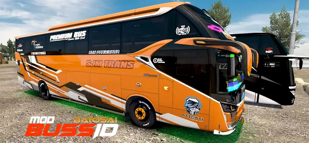 Play Mod Bussid Bus Batosai  and enjoy Mod Bussid Bus Batosai with UptoPlay