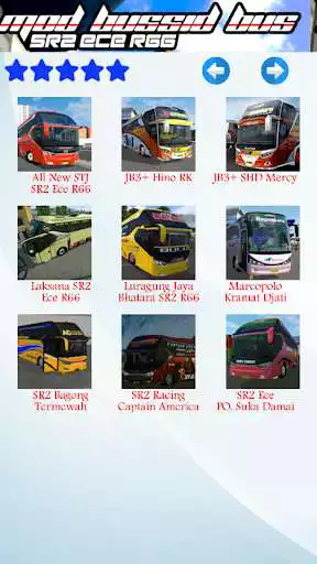 Play Mod Bussid Bus Ece R66 as an online game Mod Bussid Bus Ece R66 with UptoPlay