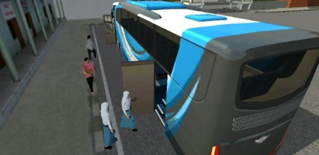 Play Mod Bussid Bus Map Lokasi as an online game Mod Bussid Bus Map Lokasi with UptoPlay