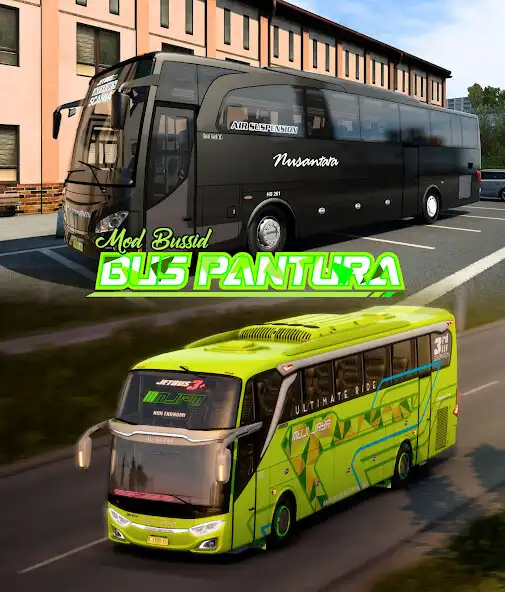 Play Mod Bussid Bus Pantura  and enjoy Mod Bussid Bus Pantura with UptoPlay