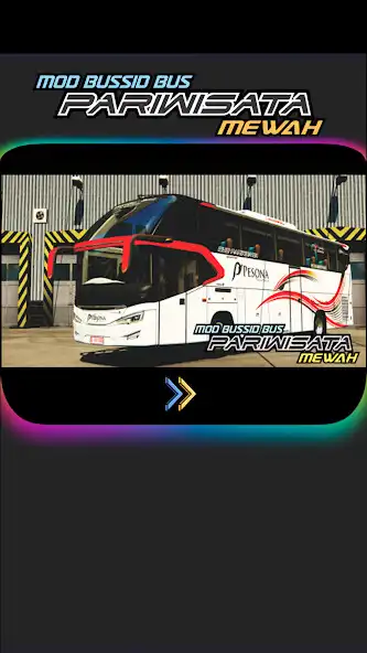 Play Mod Bussid Bus Pariwisata as an online game Mod Bussid Bus Pariwisata with UptoPlay