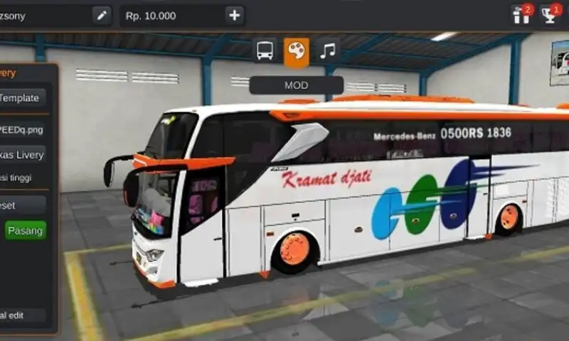 Play Mod Bussid Bus Simulator Indo  and enjoy Mod Bussid Bus Simulator Indo with UptoPlay