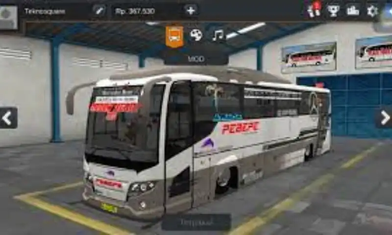 Play Mod Bussid Bus Simulator Indo as an online game Mod Bussid Bus Simulator Indo with UptoPlay