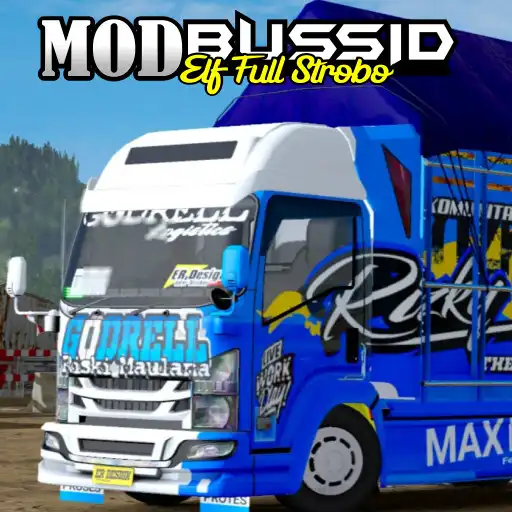 Play Mod Bussid ELF Full Strobo APK