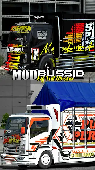 Play Mod Bussid ELF Full Strobo  and enjoy Mod Bussid ELF Full Strobo with UptoPlay