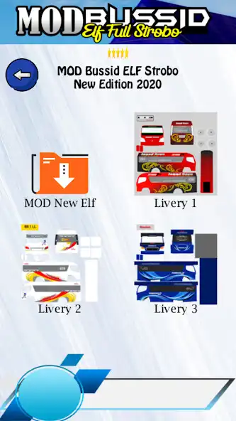 Play Mod Bussid ELF Full Strobo as an online game Mod Bussid ELF Full Strobo with UptoPlay