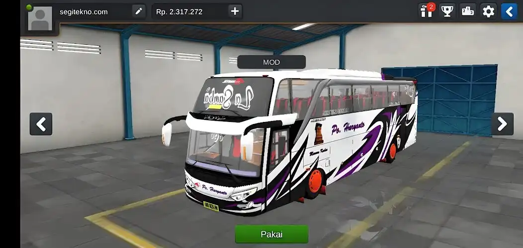 Play Mod Bussid Full Lampu Strobo  and enjoy Mod Bussid Full Lampu Strobo with UptoPlay