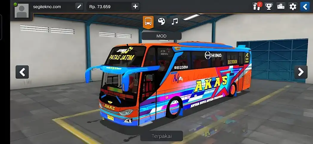 Play Mod Bussid Full Lampu Strobo as an online game Mod Bussid Full Lampu Strobo with UptoPlay