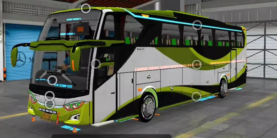 Play MOD BUSSID Full Strobo Tumpuk as an online game MOD BUSSID Full Strobo Tumpuk with UptoPlay