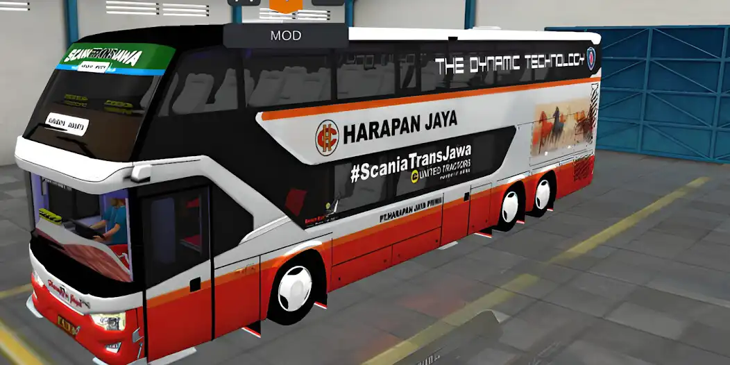 Play Mod Bussid Harapan Jaya JB SHD as an online game Mod Bussid Harapan Jaya JB SHD with UptoPlay