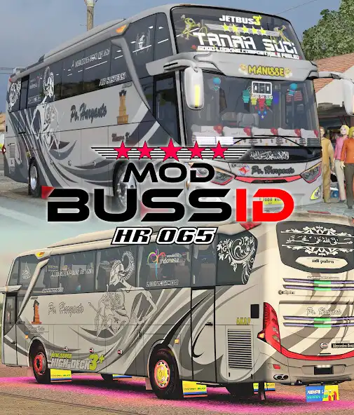 Play Mod Bussid Hr 065  and enjoy Mod Bussid Hr 065 with UptoPlay