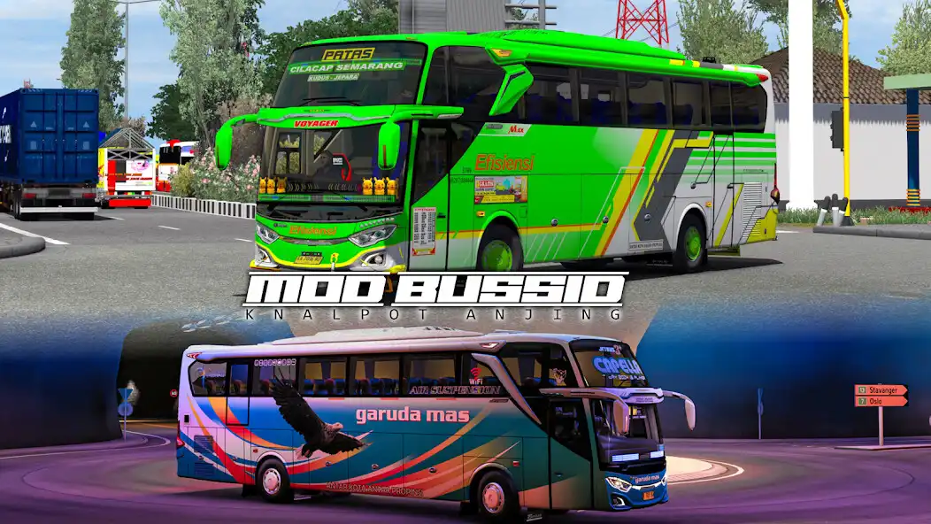 Play Mod Bussid Knalpot Anjing  and enjoy Mod Bussid Knalpot Anjing with UptoPlay