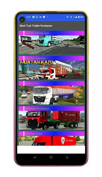 Play Mod Bussid Kontainer  and enjoy Mod Bussid Kontainer with UptoPlay