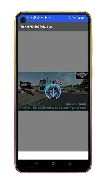 Play Mod Bussid Kontainer as an online game Mod Bussid Kontainer with UptoPlay