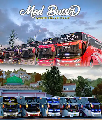 Play Mod Bussid Lampu Kelap Kelip  and enjoy Mod Bussid Lampu Kelap Kelip with UptoPlay