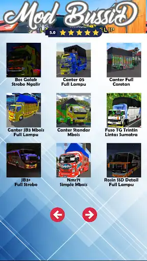 Play Mod Bussid Lampu Kelap Kelip as an online game Mod Bussid Lampu Kelap Kelip with UptoPlay