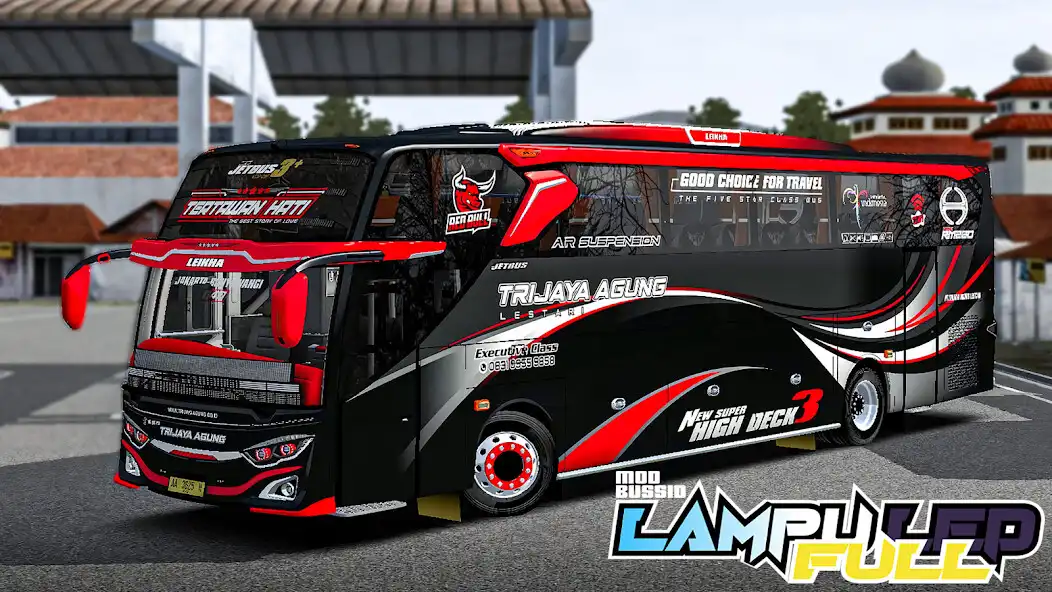 Play Mod Bussid Lampu LED  and enjoy Mod Bussid Lampu LED with UptoPlay