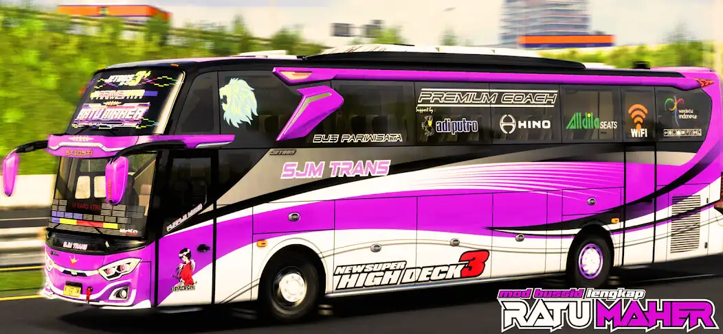 Play Mod Bussid Lengkap Ratu Maher  and enjoy Mod Bussid Lengkap Ratu Maher with UptoPlay