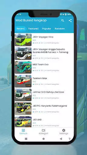 Play Mod Bussid Lengkap as an online game Mod Bussid Lengkap with UptoPlay