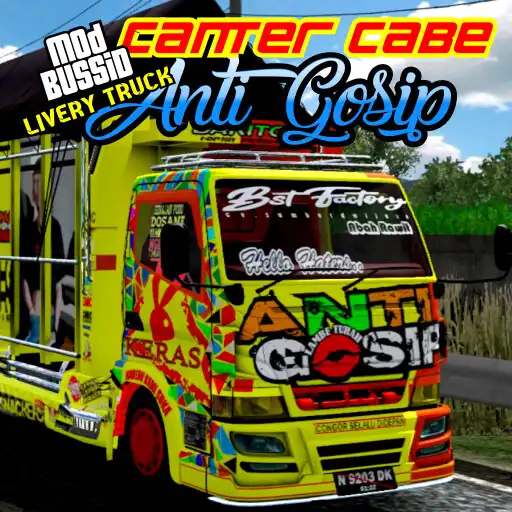 Play Mod Bussid Livery Truck Canter Anti Gosip APK Play Mod Bussid Livery Truck Canter Anti Gosip APK