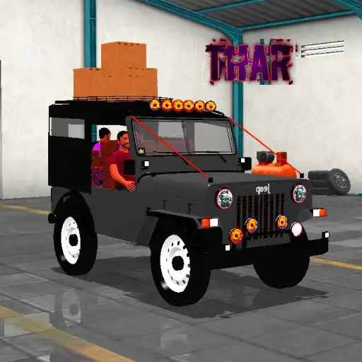 Play Mod Bussid Mahindra Thar APK