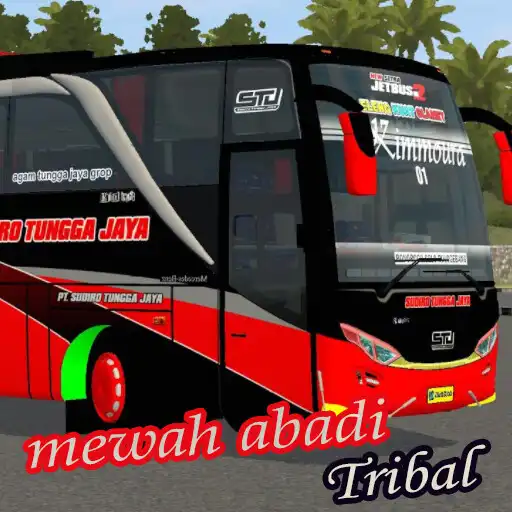 Play Mod Bussid Mewah abadi tribal APK
