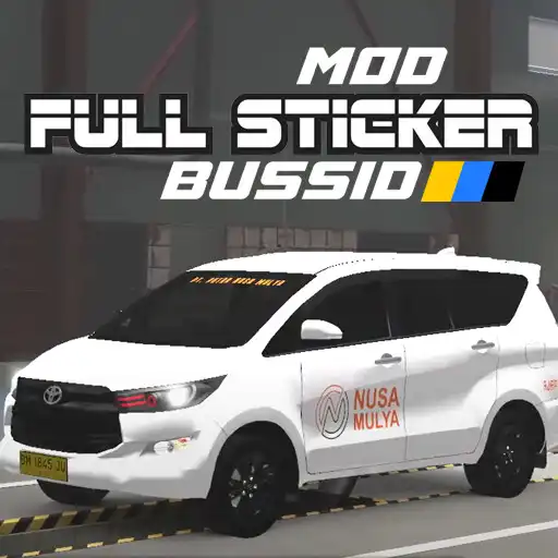 Play Mod Bussid Mobil Full Sticker APK