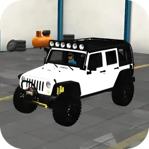 Play Mod Bussid Mobil Jeep Rubicon APK