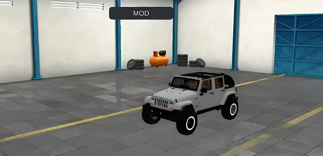 Play Mod Bussid Mobil Jeep Rubicon as an online game Mod Bussid Mobil Jeep Rubicon with UptoPlay