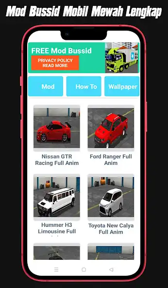 Play Mod Bussid Mobil Mewah as an online game Mod Bussid Mobil Mewah with UptoPlay