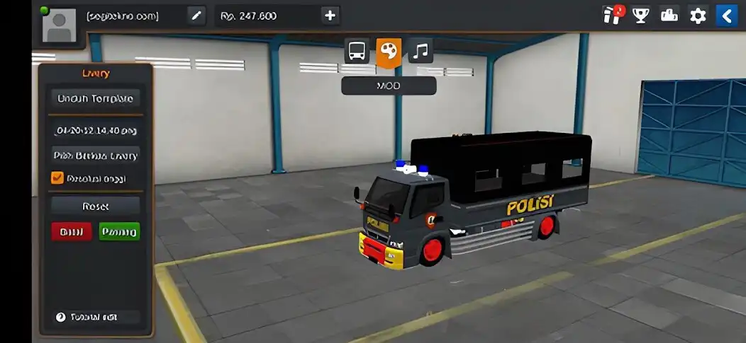 Play Mod Bussid Mobil Polisi Banyak  and enjoy Mod Bussid Mobil Polisi Banyak with UptoPlay