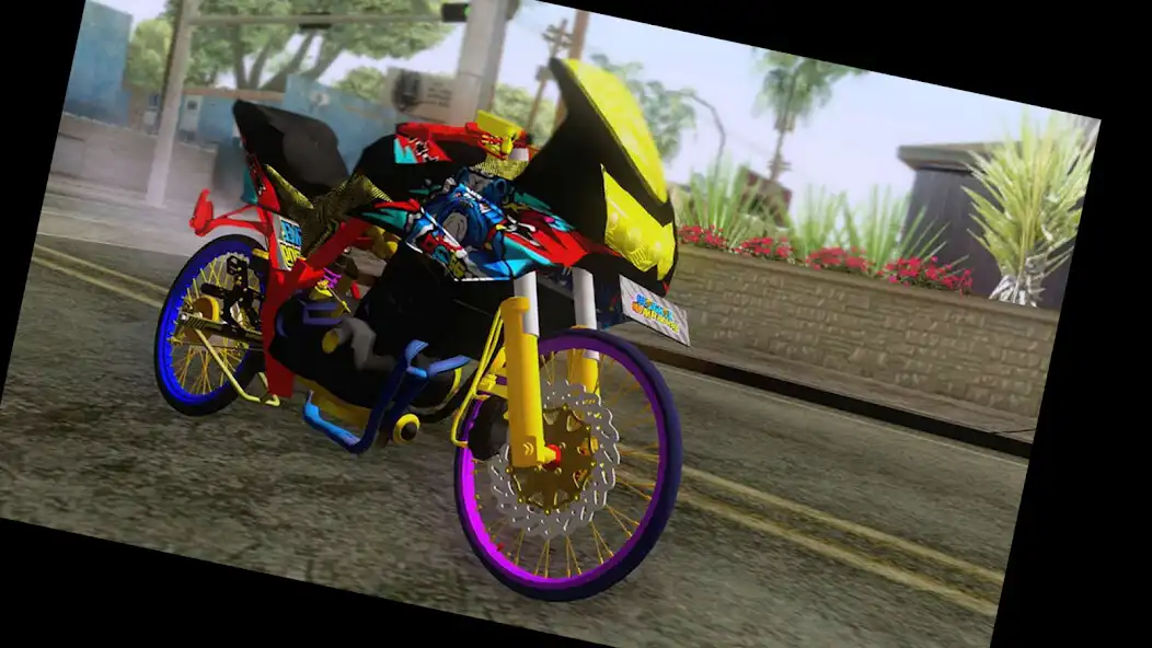 Play Mod Bussid Motor Drag Balap as an online game Mod Bussid Motor Drag Balap with UptoPlay