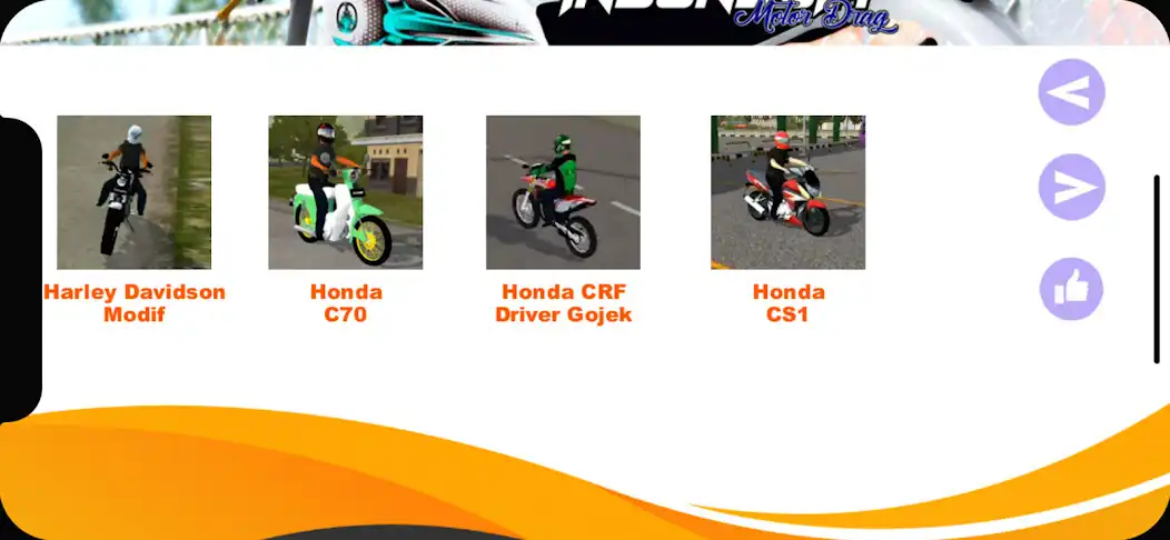 Play Mod Bussid Motor Drag Ceper as an online game Mod Bussid Motor Drag Ceper with UptoPlay
